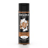 Huile de massage premium Bruma effet chaleur 3 en 1 100 ml -- Cupcake