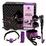 Kit BDSM Secretplay 100% Fetish set 8 pièces -- #5c167e