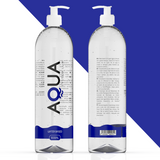 Lubrifiant base d’eau Aqua Quality -- 1000 ml