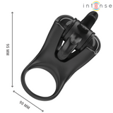 Anneau vibrant stimulateur clitoridien Intense For Him Mabel