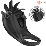 Anneau vibrant stimulateur clitoridien Intense For Him Mabel
