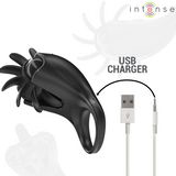 Anneau vibrant stimulateur clitoridien Intense For Him Mabel