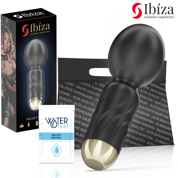 Ibiza — Vibromasseur Pocket Wand