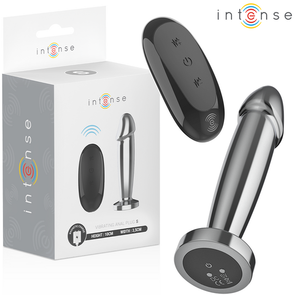 Plug anal vibrant Intense Anal Toys télécommande -- S