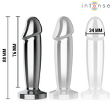 Plug anal vibrant Intense Anal Toys télécommande -- S