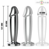 Plug anal vibrant Intense Anal Toys télécommande -- M