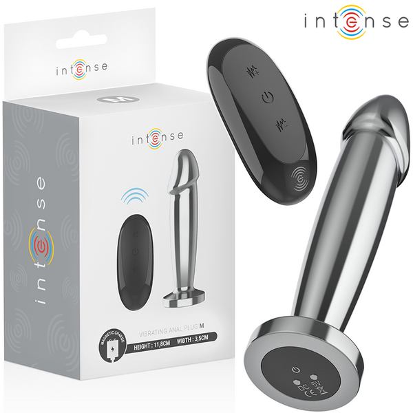 Plug anal vibrant Intense Anal Toys télécommande -- M