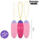 Œuf vibrant Oninder Cute tapotements et vibration