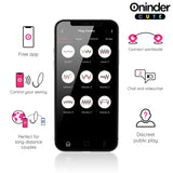 Œuf vibrant Oninder Cute tapotements et vibration