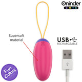 Œuf vibrant Oninder Cute tapotements et vibration