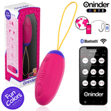 Œuf vibrant Oninder Cute tapotements et vibration