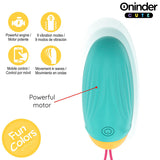 Œuf vibrant Oninder Cute Love Pleasure billes rotatives