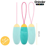 Œuf vibrant Oninder Cute Love Pleasure billes rotatives