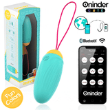 Œuf vibrant Oninder Cute Love Pleasure billes rotatives