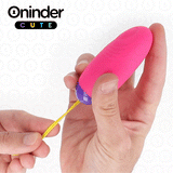 Œuf vibrant Oninder Cute tapotements et vibration
