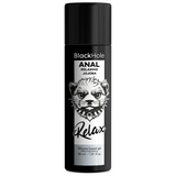 Gel anal relaxant jojoba Black Hole base silicone -- 30 ml