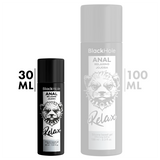 Gel anal relaxant jojoba Black Hole base silicone -- 30 ml