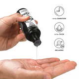 Gel anal relaxant jojoba Black Hole base silicone -- 100 ml