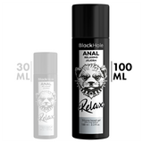 Gel anal relaxant jojoba Black Hole base silicone -- 100 ml