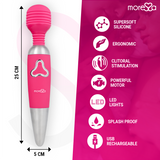 Vibromasseur wand Moressa Odilon