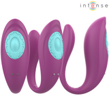 Vibromasseur en U Intense Remote Control Annie