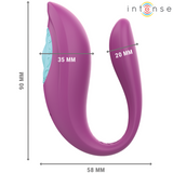 Vibromasseur en U Intense Remote Control Annie