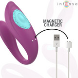 Vibromasseur en U Intense Remote Control Annie