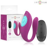 Vibromasseur en U Intense Remote Control Annie