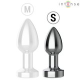 Plug anal vibrant LED Intense Anal Toys télécommande -- S