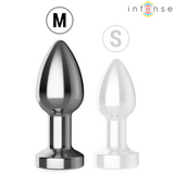 Plug anal vibrant LED Intense Anal Toys télécommande -- M