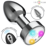 Plug anal vibrant LED Intense Anal Toys télécommande -- full