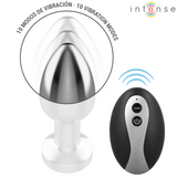 Plug anal vibrant LED Intense Anal Toys télécommande -- full