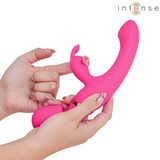 Vibromasseur double Intense Winona Lapin et Baguette