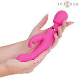 Vibromasseur double Intense Winona Lapin et Baguette