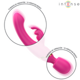 Vibromasseur double Intense Winona Lapin et Baguette