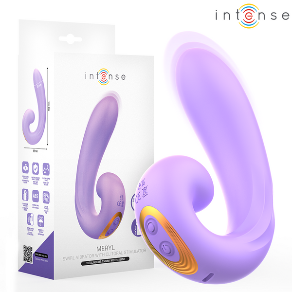 Stimulateur clitoridien Intense High Tech Meryl