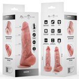 Gode réaliste Mr. Intense Dildos Spencer moyen avec testicules