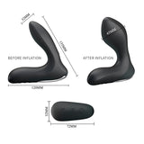 Masseur de prostate gonflable vibrant Mr Play