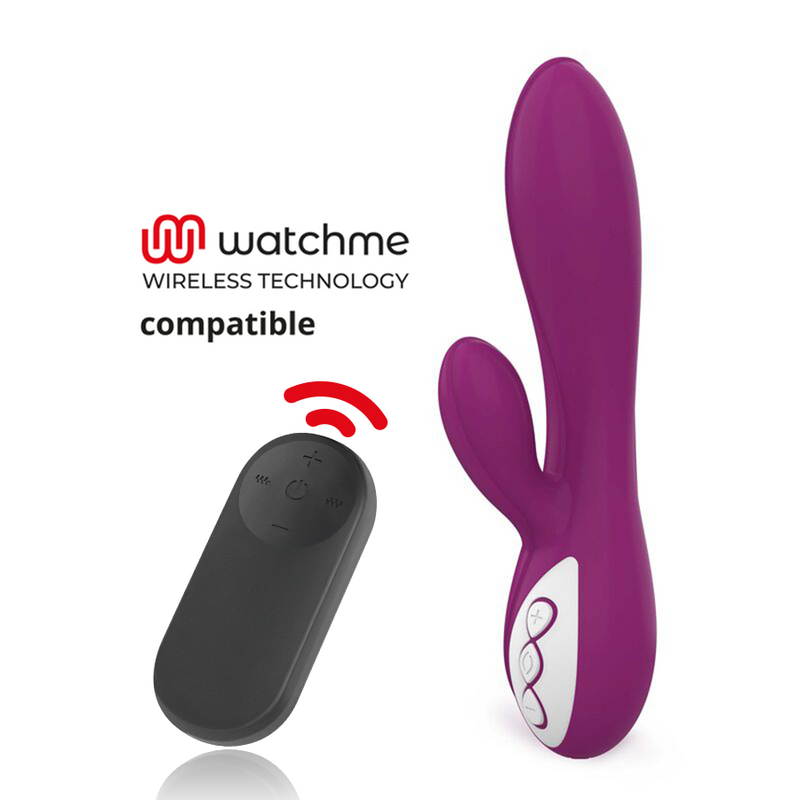 Vibromasseur télécommandé Coverme Taylor WatchMe