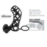 Cage de puissance en silicone extrême Fantasy X-Tensions
