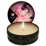 Bougie de massage Shunga Candles Mini Caresse -- Rose