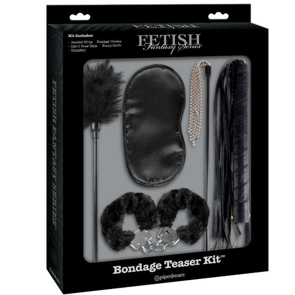 Kit de teaser fétichiste Pipedreams Fetish Fantasy Limited Edition