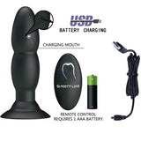 Plug anal vibrant rotation Pretty Love Bottom avec télécommande