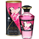 Huile de massage effet thermique Shunga Oils Libido -- Framboise
