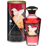 Huile de massage effet thermique Shunga Oils Libido -- Fraise