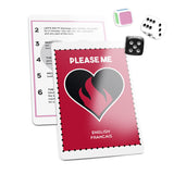 Jeu de cartes érotique Aria Please Me Play XXX