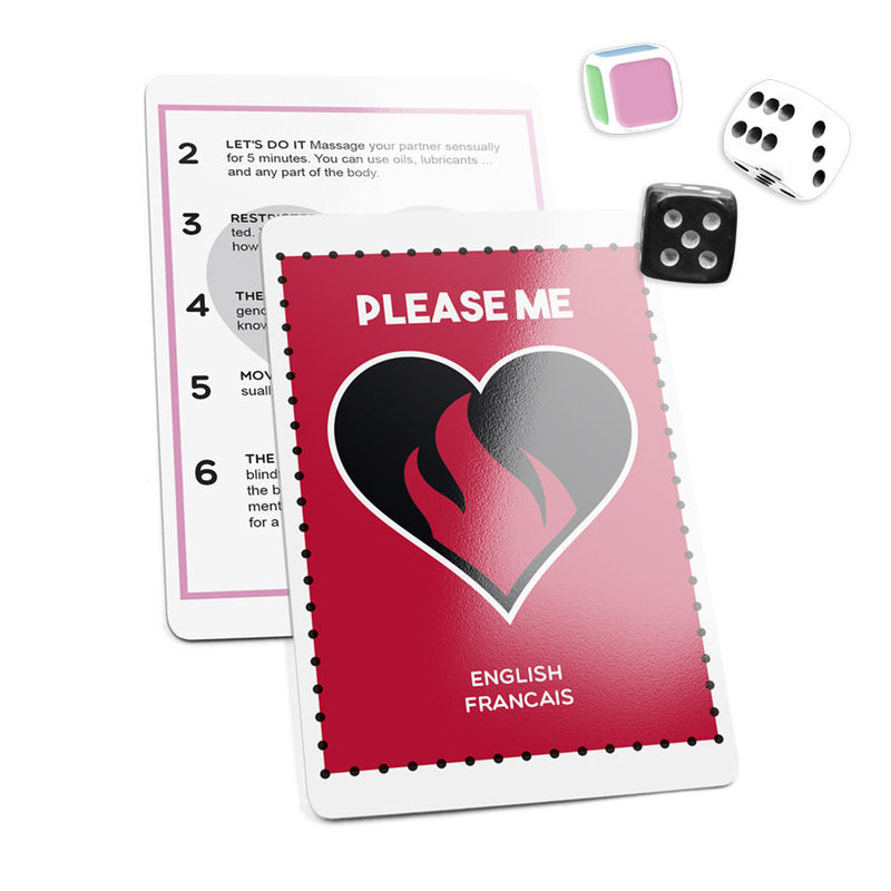 Jeu de cartes érotique Aria Please Me Play XXX