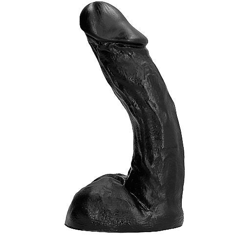Gode réaliste All Black Dong