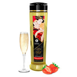 Huile de massage érotique Shunga Oils Libido -- Fraise