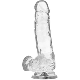 Gode réaliste transparent X Ray avec boules